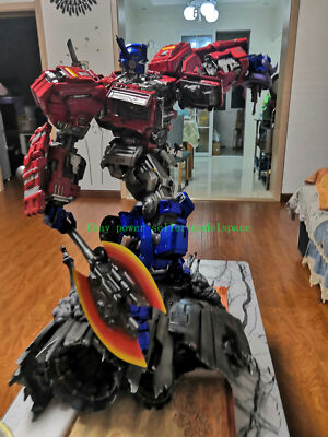 Transformers Hasbro 37675 - Statuina Optimus Prime Con Lanciamissili