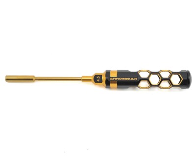 ARROWMAX Steckschlüssel 4.5mm 100mm Black Golden AM450145-BG 