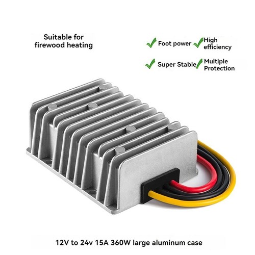 High Power Booster 12V To 24V Vehicle Power Module 12V To 24V DC Converter - Picture 2 of 26