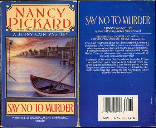 Jenny Cain Cozy Mystery Lot of 10 Paperback by Nancy Pickard - Picture 3 of 13