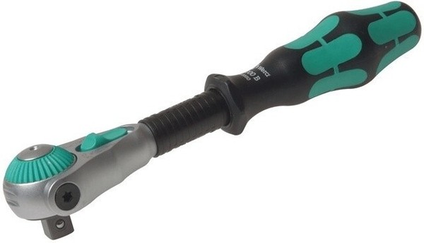Wera 05073261001 Umschaltknarre 8000 B Zyklop Speed 3/8 '' Neu & Ovp-image