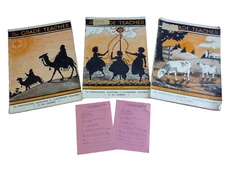 The Grade Teacher Professional Magazine For Classroom Vintage LOT 1932 1934 1935
