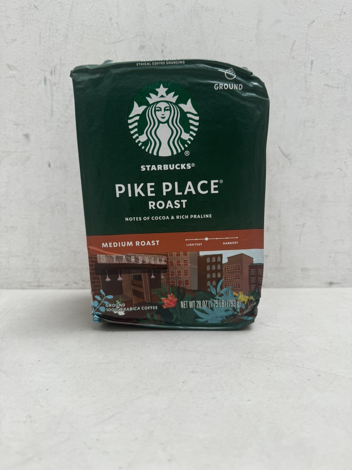 Starbucks Premium Roast Ground Coffee Medium Roast NOV2024 EXP