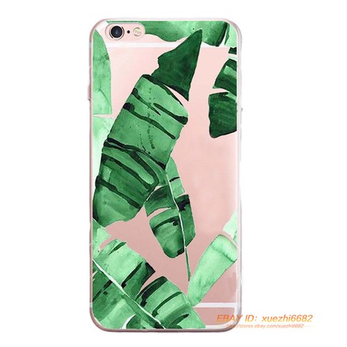 New Crystal Clear Pattern Silicone Gel Soft TPU Case Cover For Apple iPhone 6 6s - Picture 6 of 10