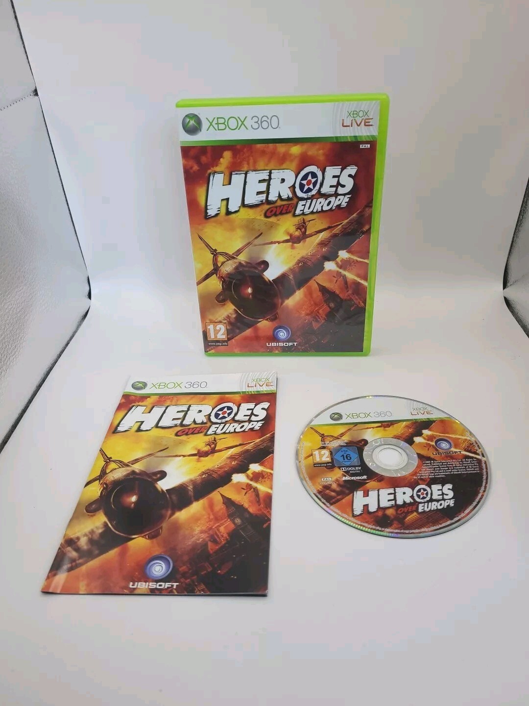 Heroes Over Europe (Microsoft Xbox 360, 2009)