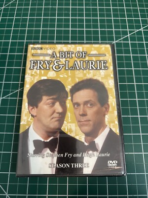 その他 Bit of Fry & Laurie: Season Three [DVD] A Bit of Fry Laurie: Season 3 (DVD, 2007) for sale online | eBay