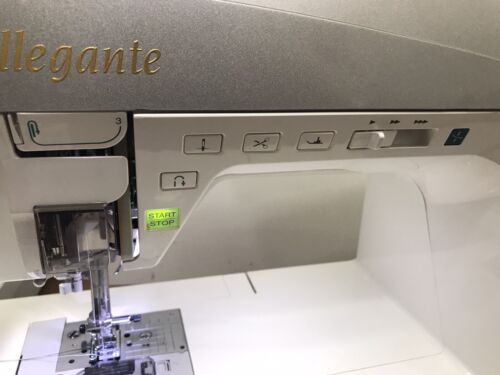 Babylock Ellegante Sewing/Embroidery Quilt Machine BLG w Case - Picture 3 of 12