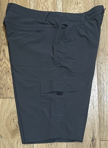 Mountain Equipment Co-Op Mec Mens Dark Grey Hiking Walking Shorts Size 36 - Picture 3 of 9