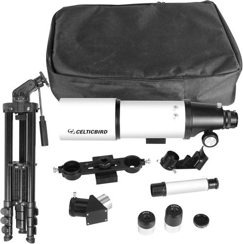 Lightweight Portable Astronomy Telescope with Adjustable Tripod & Quality Optics - Picture 10 of 10