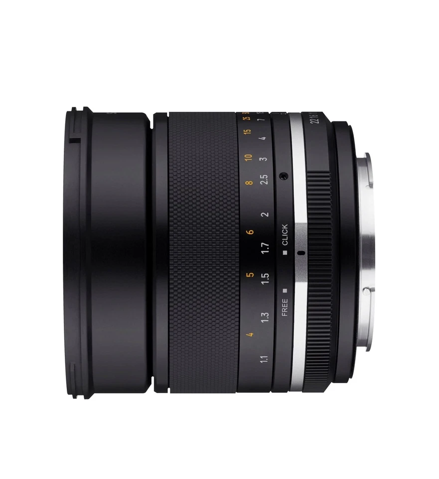 Rokinon 85mm f/1.4 Series II Telephoto Lens for Micro Four Thirds # SE85-MFT - Image 3 of 4