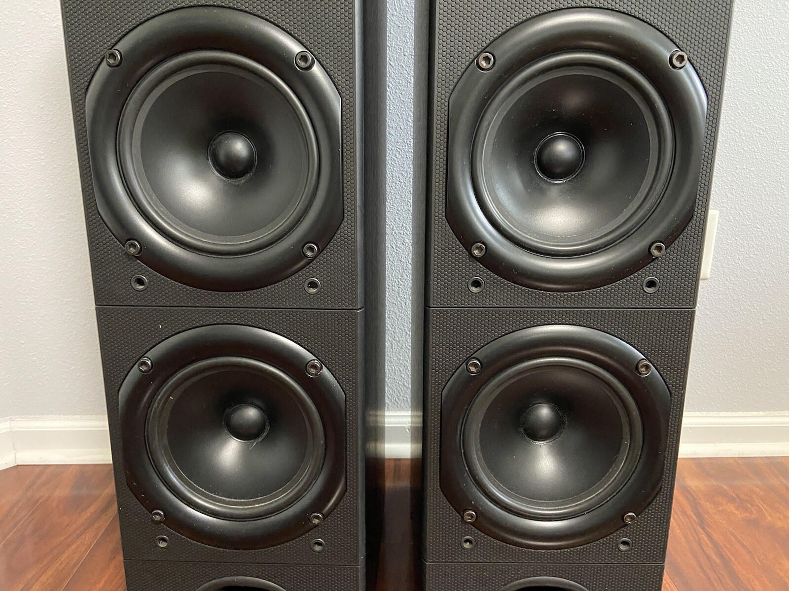 B&W - BOWERS AND WILKINS DM604 S1 FLOORSTANDING SPEAKERS (No Grills) | eBay