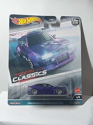 Hotwheels 1/64   modern classics , Volkswagen Corrado VR6 , #4/5 von 2023
