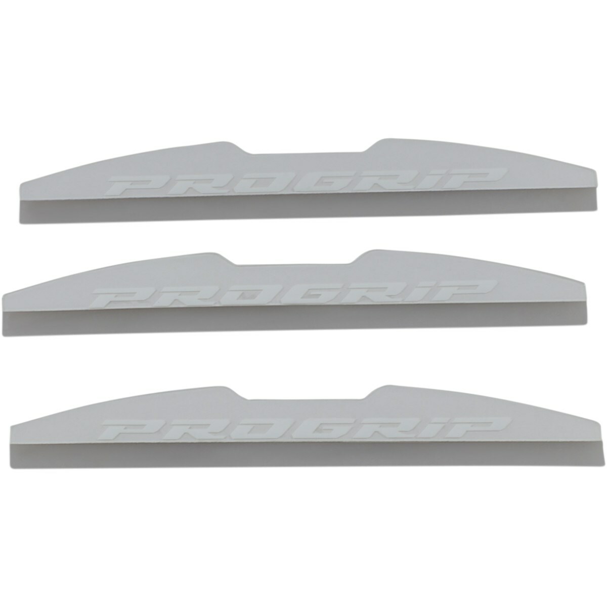 Progrip Mud Flap for Roll Off System 3208 3318 3458 Goggles 3 Pieces White