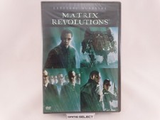 MATRIX REVOLUTIONS EDIZIONE 2 DISCHI FILM MOVIE DVD ITALIANO NUOVO SIGILLATO