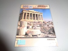 1991 Pro Set Desert Storm Card #20 Geography Greece