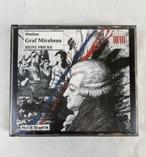 Siegfried Matthus Graf Mirabeau Freier Schmidt Hohn Wolf Classical Music CD Set