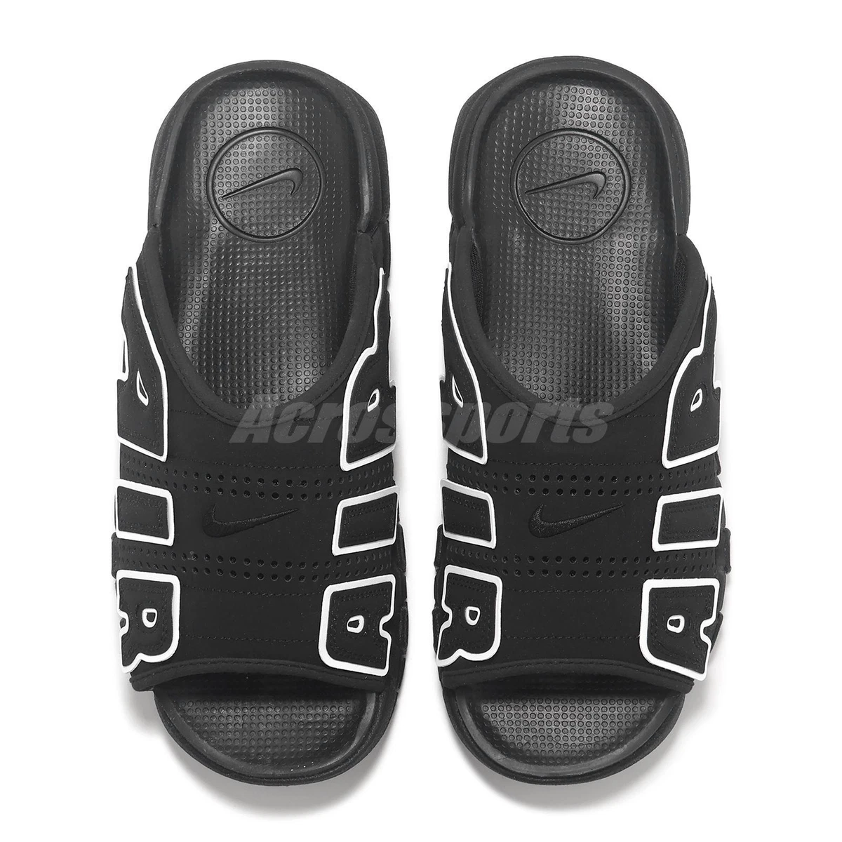 靴 NIKE AIR MORE UPTEMPO SLIDE BLACK 28cm NIKE AIR MORE UPTEMPO SLIDE BLACK 28cm