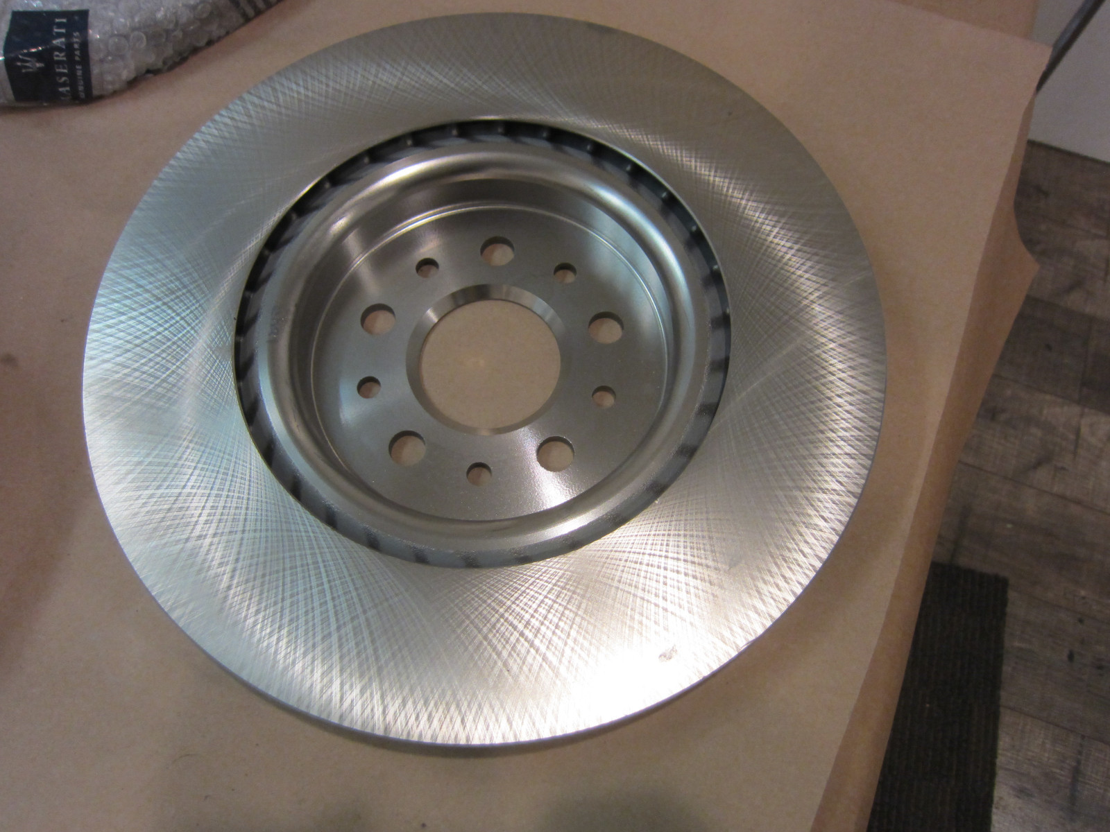 Maserati Ghibli - Quattroporte Front Brake Disc - P/N 670007683