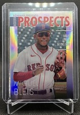 2023 Bowman Chrome Modern Prospects #MP-5 Miguel Bleis Refractor Boston Red Sox
