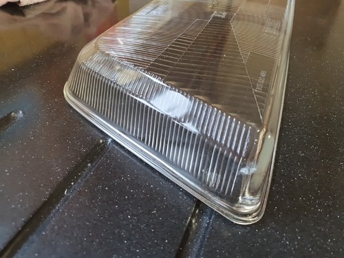 Genuine NOS Vauxhall Cavalier Mk2 1981-1984 Headlight Lens Left Bosch 1305620489 - Picture 5 of 7