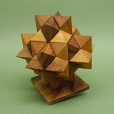 STERN-PUZZLE XL - imposantes 3D-Puzzle 