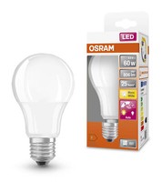Osram Led Daylight Sensor Classic A60 Birne Matt 8,5W = 60W E27 806Lm Warmweiß