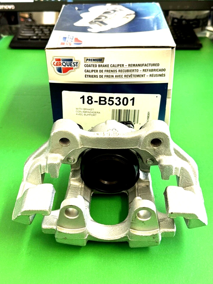 Суппорт дискового тормоза CARQUEST 18-B5301RR подходит для Jeep Grand Cherokee/Dodge 11-20 годов выпуска - Изображение 3 из 4