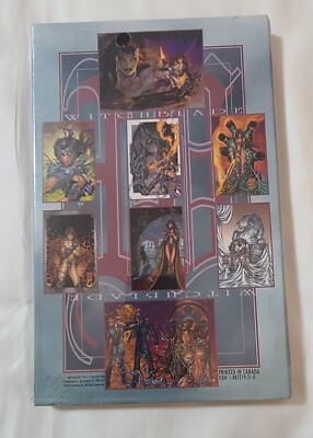 Witchblade Collected Editions 1-4 & Slipcase (Sealed) Water Damage On Case Image