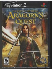 Lord of the Rings: Aragorn''s Quest PS2 (Brand New Factory Sealed US Version) Pl