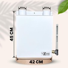 Abbattitore di Fumi ProOzone per stufe a pellet - certificato e conformità. 