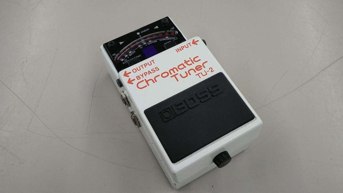BOSS TU-2 Chromatic Tuner From Japan | eBay