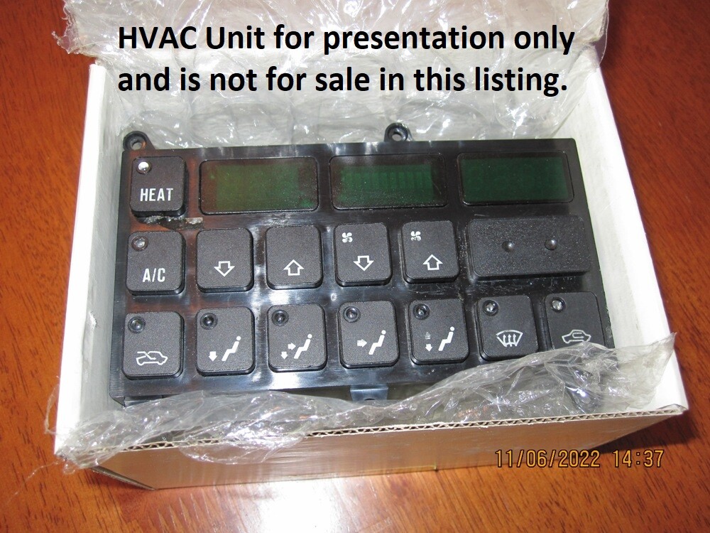 Original Storage Box for Ferrari 348 HVAC Unit
