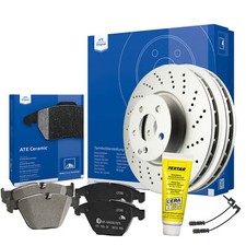 ATE CERAMIC Bremsensatz + WK Mercedes A-KLASSE B-KLASSE GLA AMG VORN &Oslash;295mm