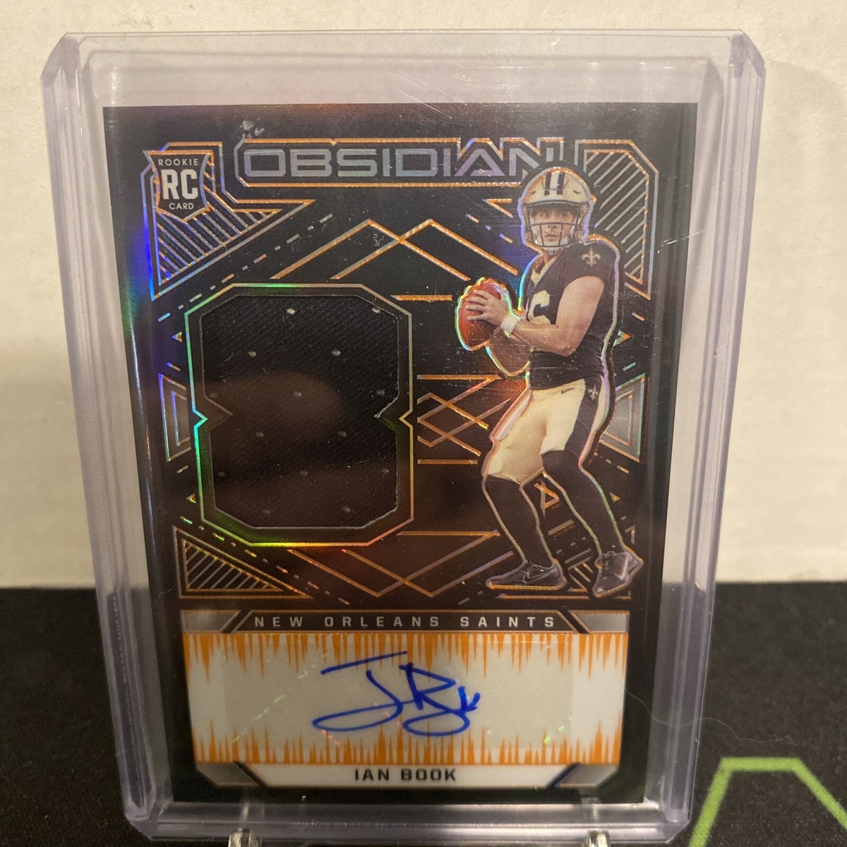 2021 Obsidian RPA Ian Book Orange 93/99 | eBay