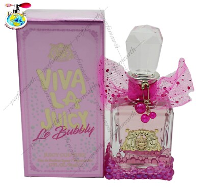 Viva La Juicy Le Bubbly  EDP Spray 3.4/3.3oz New In Box
