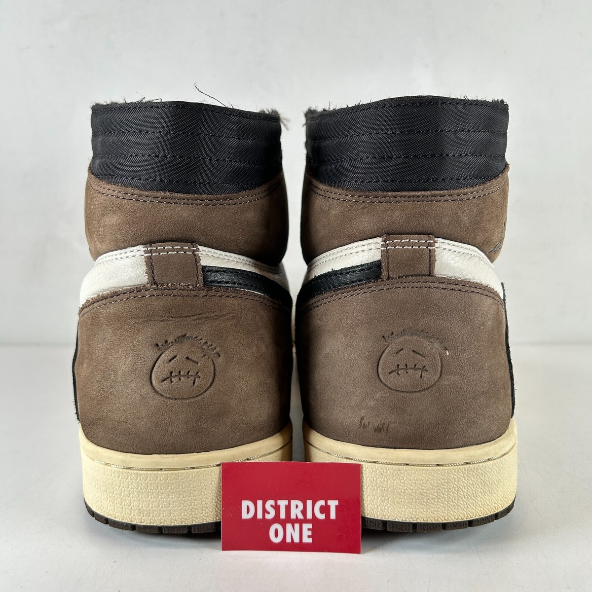 Travis Scott x Air Jordan 1 Retro High OG Mocha - Size 14 Travis Scott x Air Jordan 1 Retro High OG Mocha - Size 14