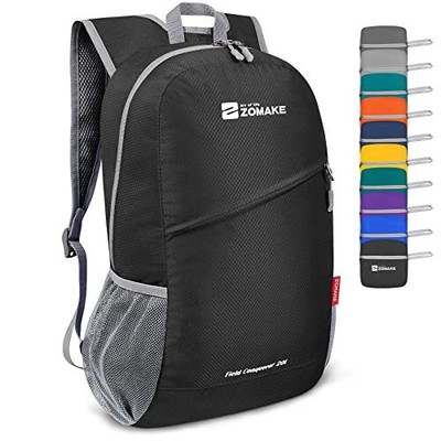 ZOMAKE Lightweight Packable Backpack 20L - Foldable Backpack  Assorted Colors 