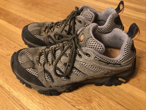 Merrell Hiking Shoes Mens Size 8 Vibram 