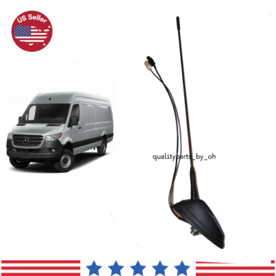 Roof Mounted Radio Antenna Aerial Mast For Mercedes Benz Sprinter 2500 2010-2018
