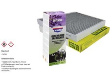 MANN-Innenraum-Filter+Klima-Fresh für Mercedes-Benz E-Klasse W211 T-Model S211