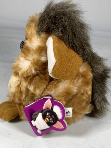 Vintage 1998 Furby Girrafe Brown Eyes NOT WORKING - Bild 7 von 9