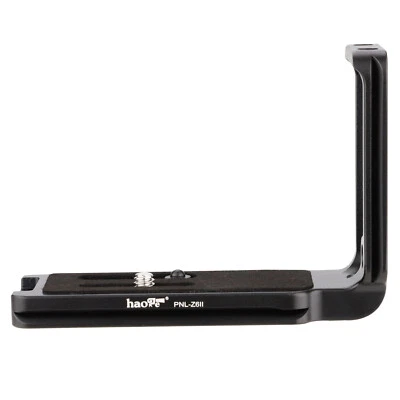 HAOGE Piastra fotocamera QR piastra a sgancio rapido per fotocamera Nikon Z6 Z7 Z6II Z7II corpo