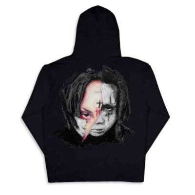 Revenge Trippie Redd Arch Logo Black Hoodie Men's Size S-XXL | eBay