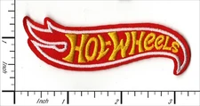 28 Pcs Embroidered Sew or Iron on patches Hot Wheels 80x25mm AP063hW1