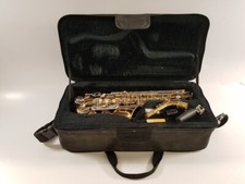 Reynolds Alto Saxophone, USA, Lacquered Brass, very good condition