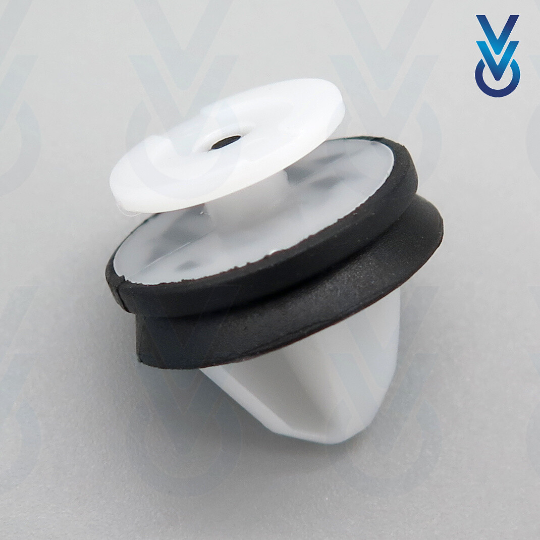 10 Clips De Baguette Moulure Latérale Pour Peugeot 3008/5008 - VVO - Neufs