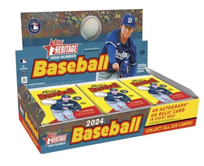 2024 Topps Heritage High Number - San Francisco Giants