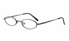 Calabria Trendsetter 17 Shiny Brown Reading Glasses KIDS X-SMALL 42mm PICK POWER