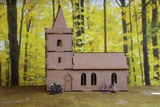 12 inch Church - 28mm Modular Buildings for Wargamers & Roleplay