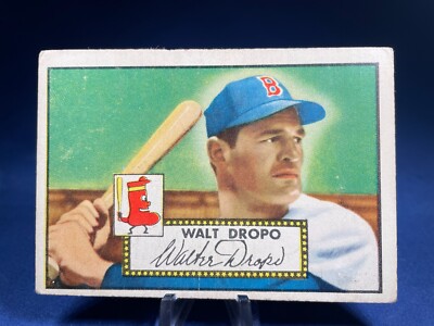 ボストン・レッドソックス 1952 Topps Baseball Card Walt Dropo #235 Boston Red Sox | eBay